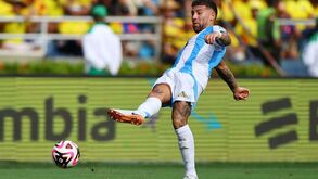 Depois do Benfica-FC Porto: Otamendi e Nehuén Pérez juntos na seleção da Argentina