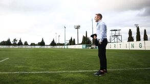 Capel comenta promoção de João Pereira: «É alguém que conhece o clube»