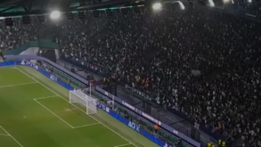 A segunda 'bomba' de alegria em Alvalade: assim se festejou o golo de Maxi Araújo