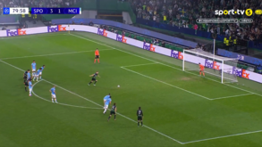 Gyökeres continua imparável: assim foi o hat-trick do avançado do Sporting frente ao Man. City