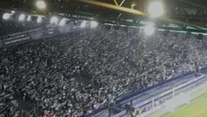 Momento arrepiante em Alvalade ao som de 
