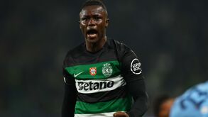 Quenda destaca apoio dos adeptos do Sporting: «Foi fantástico a força que nos deram»