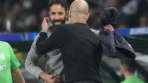 Guardiola: «Amorim? Aprendemos com todos os treinadores que enfrentamos»