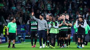 Rúben Amorim: «Vou ter sempre um carinho muito especial por este clube. Nunca pensei dizer isto mas é verdade»