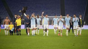 Análise à Lazio, adversário do FC Porto na Liga Europa: águias com fome