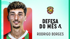 Rodrigo Borges realça equilíbrio