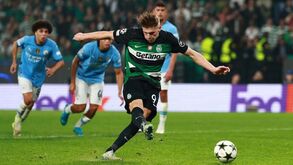 As notas dos jogadores do Sporting frente ao Manchester City: leão implacável tem o seu exterminador