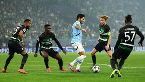 Sporting-Manchester City, 4-1: o duelo em 5 factos