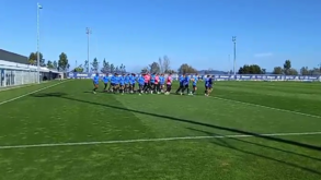 FC Porto prepara jogo com a Lazio: as imagens do treino no Olival