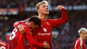 Jogador do Manchester United falou com Hjulmand sobre Amorim: «Estou ansioso que comece»