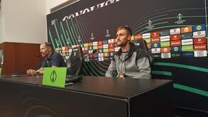 Trmal feliz pelo regresso a Guimarães: «A equipa está melhor do que na minha altura»