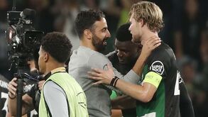 Record revela os bastidores da vitória do Sporting: Hjulmand deu o mote e Amorim resfriou ânimos