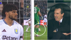 Por incrível que pareça, isto aconteceu na Liga dos Campeões: o penálti de Mings no Club Brugge-Aston Villa