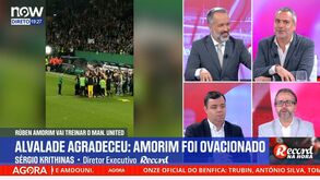 Sérgio Krithinas: «Como Mourinho, Amorim pode chegar a Manchester e dizer que é especial»