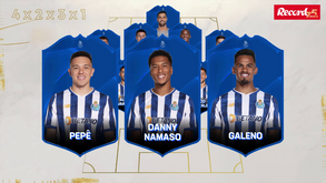 Escolhas de Vítor Bruno: o onze provável do FC Porto para o jogo com a Lazio