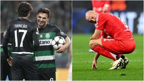 Sporting em 2.º e Benfica no 19.º lugar: assim está a classificação da Champions à 4.ª jornada