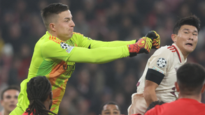 As notas dos jogadores do Benfica frente ao Bayern: é preciso ter mãos para este autocarro