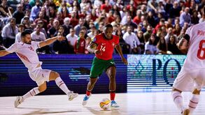 Seleção Nacional de futsal perde jogo de preparação com a Espanha em Sines (0-1)