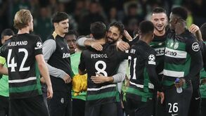 «Hoje é por ele!»: saiba como um grito criou a noite mágica do Sporting frente ao Man. City