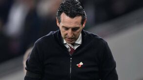 Unai Emery e o penálti de Mings que custou a vitória ao Aston Villa: «Só vi isto acontecer uma vez e foi hoje»