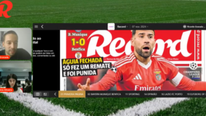 Manhã Record: análise à derrota do Benfica, o pacto por Amorim e FC Porto ambicioso em Roma