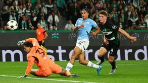 UEFA mostra novas imagens do primeiro golo de Gyökeres ao Manchester City