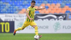 Roberto eleito melhor jogador da 2.ª Liga em setembro e outubro