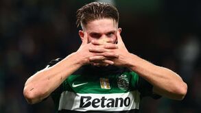 Gyökeres eleito jogador da semana na Liga dos Campeões