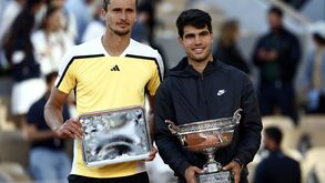 Zverev e Alcaraz defrontam-se no Grupo John Newcombe das ATP Finals