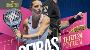 Circuito Internacional de Padel regressa a Portugal com o sonho de levar atletas nacionais ao topo