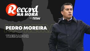 Pedro Moreira é o convidado do 'Record na Hora' de hoje