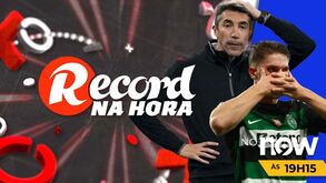 No 'Record na Hora' de hoje: a exibição defensiva do Benfica, a polémica com o assessor e o imparável Gyökeres