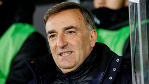 Carlos Carvalhal: «A equipa fez um jogo assenhorado e merecia ter vencido»