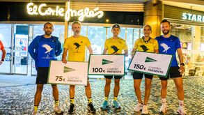 Primeiro treino para a São Silvestre El Corte Inglés juntou dezenas de atletas