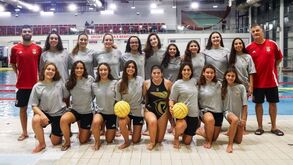 Polo aquático: Benfica vence Estrela Vermelha na qualificação da Challenger Cup feminina