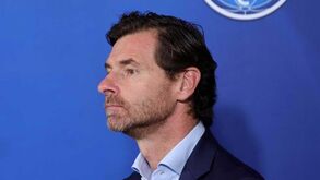 Villas-Boas fez sentir indignação com a arbitragem em Roma