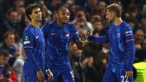 João Félix entre os melhores marcadores da Liga Conferência