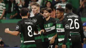 Sporting procura igualar em Braga o melhor arranque da sua história