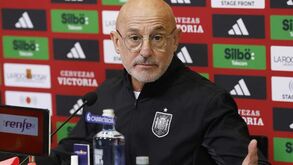 Luis de la Fuente: «Samu tem um grande potencial e este é o momento dele»