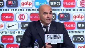 Roberto Martínez: «Amorim? O sucesso dele é o sucesso do futebol português»