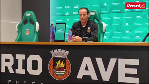 Petit elogia Luís Freire e lança o futuro do Rio Ave: «Uma equipa alegre, que não vire a cara à luta»