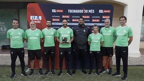 Rúben Amorim: «Estou muito feliz por despedir-me com mais um prémio»