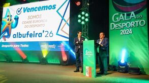 Albufeira vence candidatura a Cidade Europeia do Desporto 2026