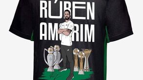 Sporting lança camisola especial autografada por Rúben Amorim: os detalhes desta edição limitada
