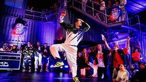 Diogo Viegas na Índia para lutar pelo título mundial do Red Bull Dance Your Style