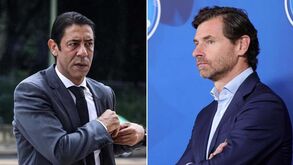 Rui Costa e Villas-Boas na tribuna mas Benfica respeita procedimento habitual