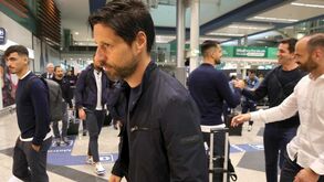 FC Porto treinou na manhã desta sexta-feira em Roma com uma novidade