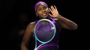 Coco Gauff e Zheng Qinwen estreiam-se na final das WTA Finals