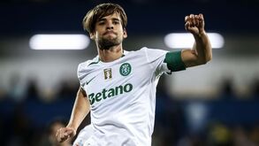Daniel Bragança a liderar o resgate: miolo do Sporting pode mexer em Braga