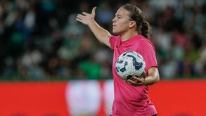 Telma Encarnação desfalca Sporting em Gaia
